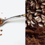 Why ground or powdered coffee does not mix with water whereas instant coffee does ?
