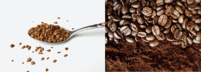 Read more about the article Why ground or powdered coffee does not mix with water whereas instant coffee does ?