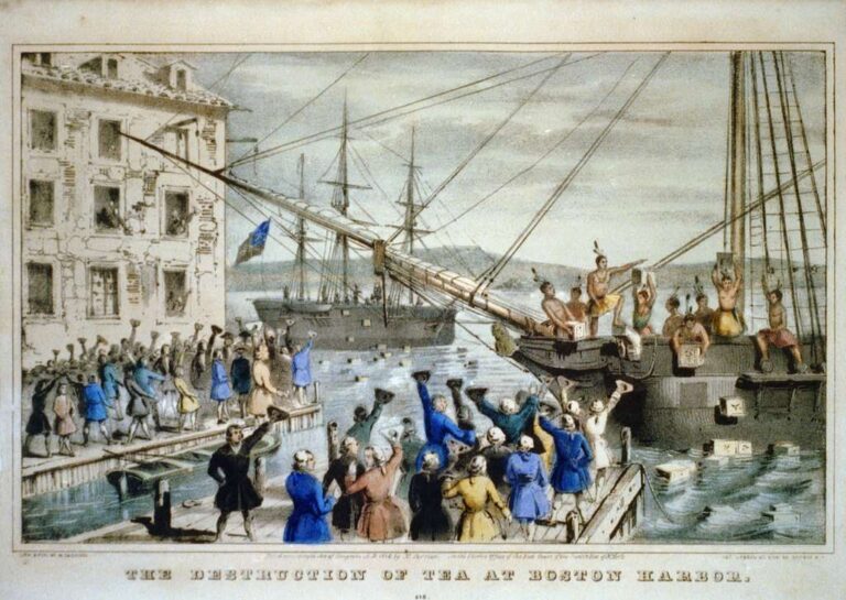 Read more about the article The Boston Tea Party