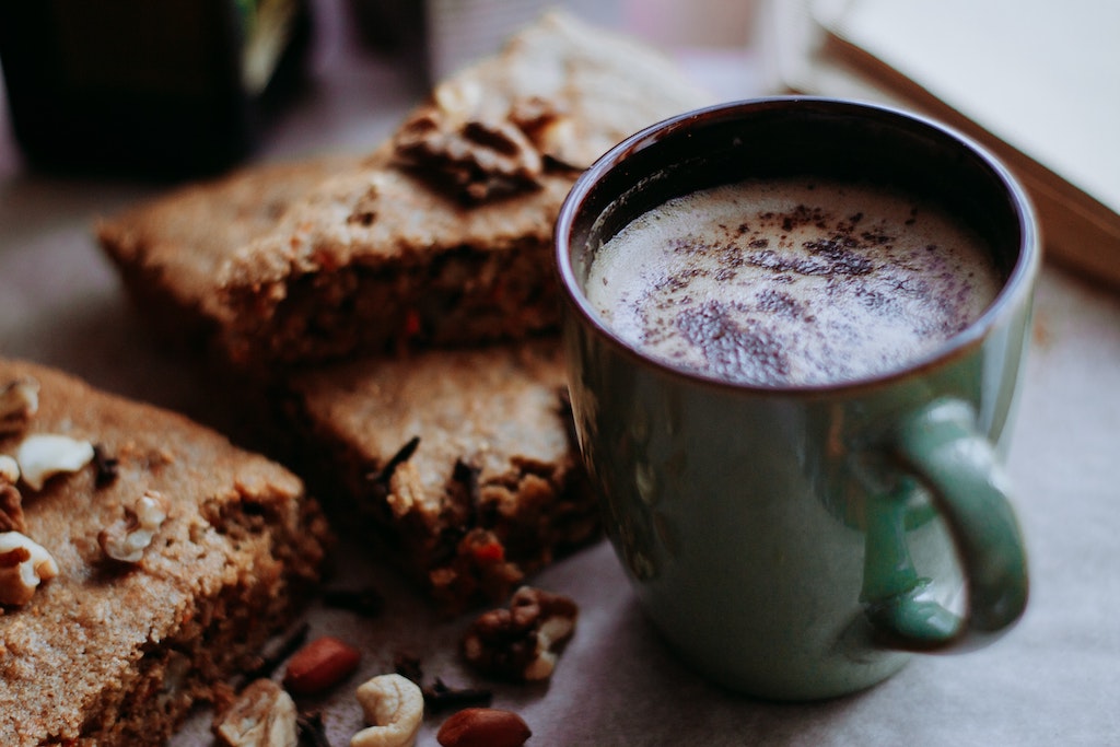 coffee and cake